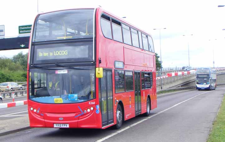 Go-Ahead London Alexander Dennis Enviro400 E260